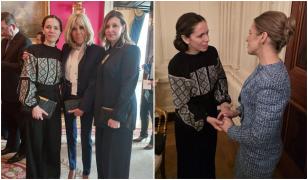 Mirabela Grădinaru, alături de Brigitte Macron şi Olena Zelenska la Casa Albă