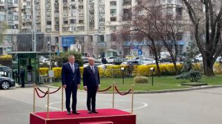 Premierul slovac Robert Fico, vizită în România. A fost primit de Ilie Bolojan, la Palatul Victoria