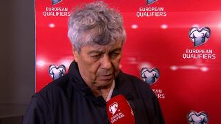 Meciul România - Slovacia ar putea fi ultimul cu Mircea Lucescu pe banca naţionalei