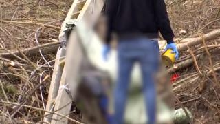 Muncitor de 51 de ani mort în Gorj, după ce un stâlp de înaltă tensiune s-a prăbușit peste el