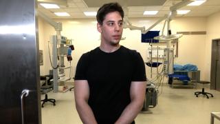 Mărturia lui David, copilul electrocutat pe un tren pentru un selfie, acum un an și jumătate