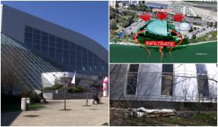 Orașul din România unde o instituție publică riscă să se scufunde sub propriul teren. Mii de oameni în pericol