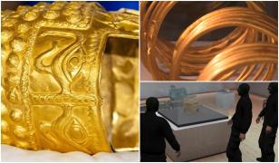 Reacţia muzeului de unde a fost furat tezaurul dacic, după ce o parte din artefacte au fost găsite
