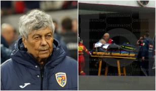 Mircea Lucescu, resuscitat de trei ori după ce a suferit infarctul în ziua externării