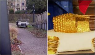 SURSE: Unde au ţinut hoţii ascunse brăţările şi coiful dacic un an de zile