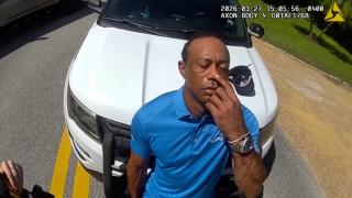 Momentul în care Tiger Woods le-a spus polițiștilor care l-au arestat că l-a sunat pe Trump după accident