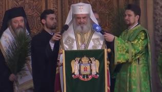 Pelerinaj de Florii în Bucureşti. Momentele principale ale procesiunii, înainte de Paşte