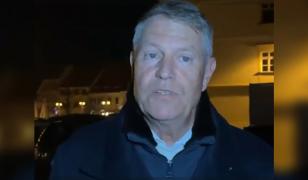Cum au sărbătorit Învierea catolicii din România. Mesajul transmis de Klaus Iohannis la ieșirea de la slujbă