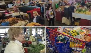 Comercianţii se plâng de cel mai slab weekend de Florii din ultimii ani: Clienţii 