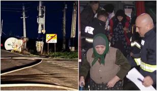Cisternă cu GPL răsturnată pe DN1D, în Prahova. Localnicii au fost evacuați în miezul nopții