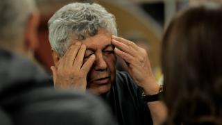 Mircea Lucescu, în stare critică, vizitat de apropiați la spital. Reacţia lui Stoichiţă