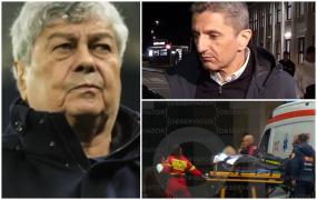 Clipe critice pentru Mircea Lucescu. Fiul său a venit de urgenţă în ţară după meciul echipei sale din Grecia