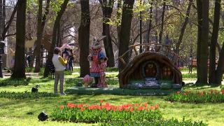 Record de vizitatori la Târgul de Paște de la Craiova. Care sunt prețurile la mâncare și suveniruri