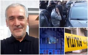 Proba-cheie în cazul uciderii medicului Cristian Staicu s-ar fi aflat în apartament. Focul nu a şters urmele