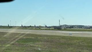 Activitate intensă la Baza 90 Otopeni în ziua expirării ultimatumului lui Trump către Iran