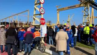 Şantierul Damen din Mangalia, de la lider european în 2017, la faliment 9 ani mai târziu