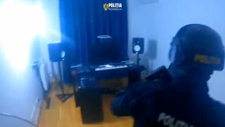 Fulgy, fiul Clejanilor, ridicat de mascați după ce a amenințat că aruncă un bloc în aer