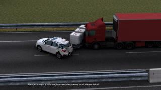 Omul de afaceri Gabriel Bolovan, strivit de TIR, după ce a oprit pe prima bandă