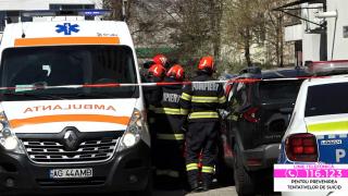 "Bă, de ce n-ai avut grijă de el". Copilul de 12 ani căzut de la etaj în Pitești a murit în fața fratelui său