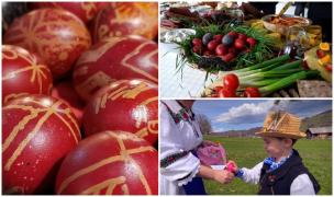 Tradiții de Paște, între nou şi vechi. Cum s-au schimbat obiceiurile românilor de-a lungul timpului