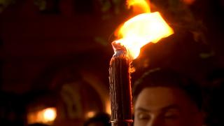 Cum arată candela care aduce Lumina Sfântă de Înviere în România. Vine direct din Ierusalim