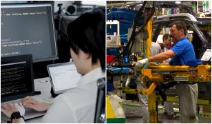 Domeniile în care s-au făcut cele mai multe disponibilizări. 