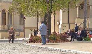 Credincioșii, în prima zi de Paște la 