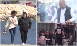 Cum au petrecut românii Paștele: turiști la mare, plimbări și aglomerație în orașe