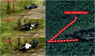 ANIMAŢIE. Mihai şi-a condus prietenul spre moarte cu maşina de 500 de cai putere pe care abia o primise cadou