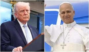 Nici papa Leon nu scapă de atacurile lui Trump: "Nu-mi place de el. E dezastruos pe politică externă"