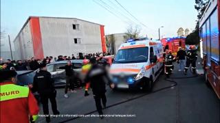 De la ce ar fi pornit incendiul din cartierul social Henri Coandă, în Constanţa. 12 oameni au fost răniţi