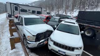 Peste 80 de vehicule, implicate într-un accident în SUA. Ce a declanșat carambolul