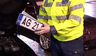 Razie de amploare a Poliţiei Rutiere în Bucureşti: "Mie îmi luaţi pentru un filtru de aer?"