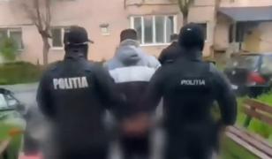 Cum au încercat trei tineri să-și ascundă urmele după ce au incendiat două mașini în Făgăraș