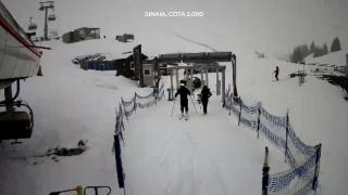 Zonele în care e cod galben de ninsori până miercuri seară