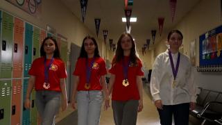 Minţi de aur. Echipa României, premiantă la Olimpiada Internaţională de Matematică pentru Fete