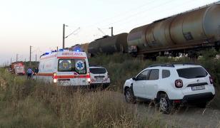 Tânăr din Cluj, spulberat de tren. Mergea să se înscrie la școala de șoferi şi ar fi avut căştile în urechi