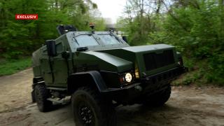 VLAH, primul blindat românesc construit după '89, în teste. Poate face parte din orice armată NATO