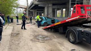 Cum s-a produs accidentul de pe podul Socola din Iaşi. Momentul care i-a fost fatal șoferiței