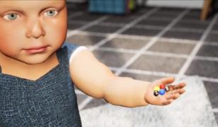 O fetiță de nici 2 ani a murit după ce a înghițit bile magnetice. Cauza, aflată abia la autopsie