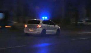 Poliţiştii din Bacău, cursă nebună după o maşină care avea 138 km/h. Şoferul ar fi 