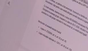 Val bizar de reclamații la Inspectoratul Școlar Timiș. Petițiile, scrise cu Chat GPT