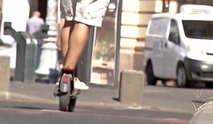 Accident mortal în centrul Capitalei: o femeie de 35 de ani și-a pierdut viața după ce a căzut de pe trotinetă