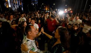 Bucureştiul dansează pe Calea Victoriei. Primele imagini de la evenimentul 