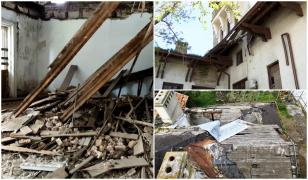 Vila Reginei Maria din Mamaia se prăbușește: hoţii au furat şi plăcuţele de la intrare. Reacţia autorităţilor