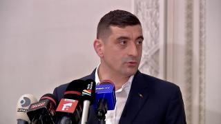 Momentul în care George Simion este întrebat dacă PSD mai este "partidul corupt" pe care îl critica zi de zi