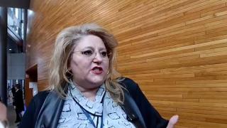 Diana Şoşoacă a făcut circ după ce a rămas fără imunitate. 