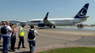 Protest al angajaţilor TAROM, companie fără profit de 17 ani şi cu datorii record: 