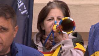 Grevă generală anunțată de profesori pe 25 mai. Probleme cu mediile și examenele naționale