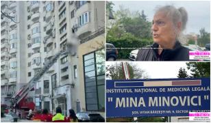 SURSE: Femeia care s-a spânzurat de aerul condiționat în centrul Capitalei era în depresie, după moartea mamei